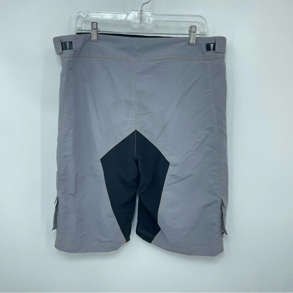 Cycling Baggy Shorts Nishiki‎ Mens Size Large Gray Padded